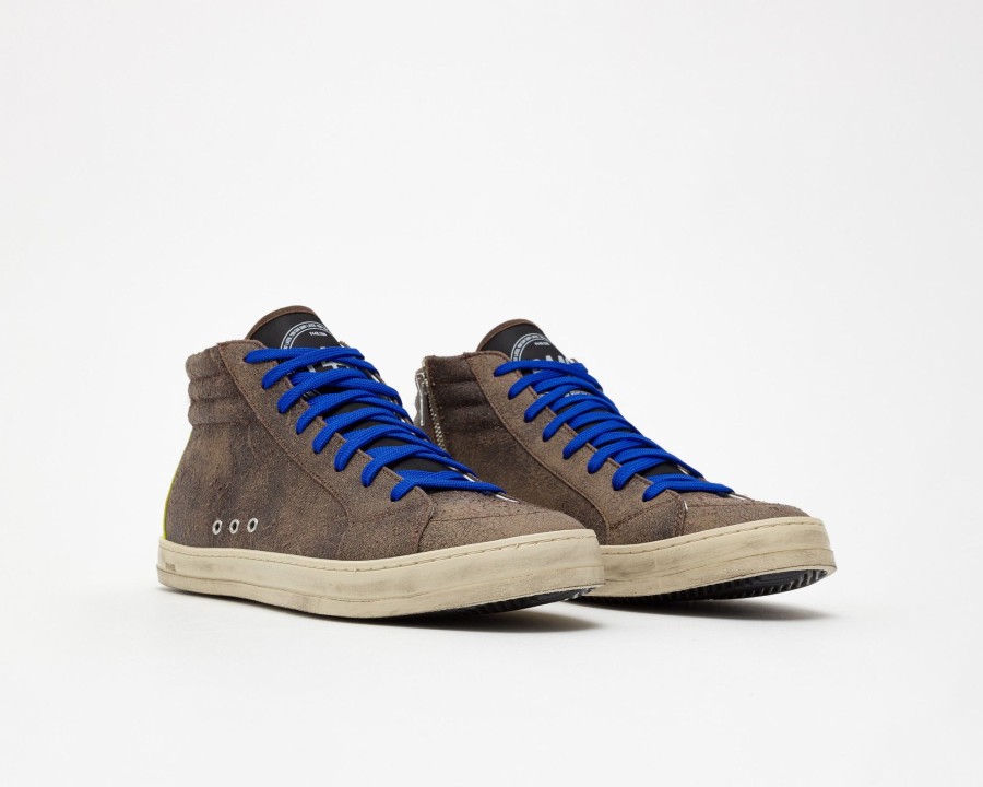 Men P448 High Tops | Skate Wild Brown