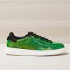 Men P448 Low Tops | Yam Neon Green/Black