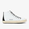 Women P448 High Tops | Skate Recycled White/Black