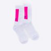 Women P448 Accessories | Socks White/Pink