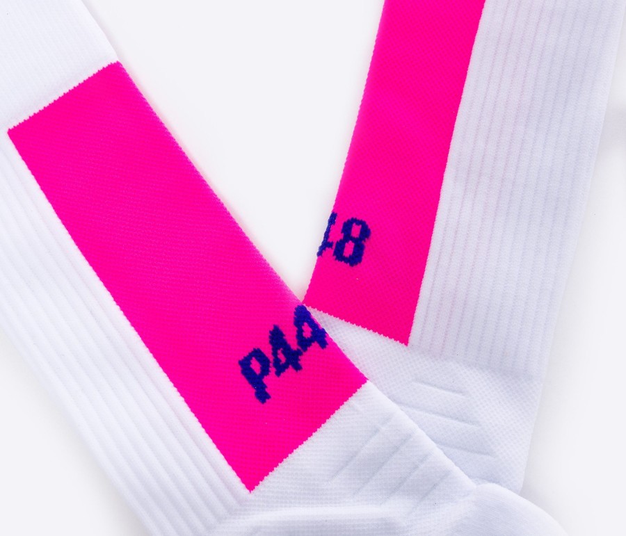 Women P448 Accessories | Socks White/Pink