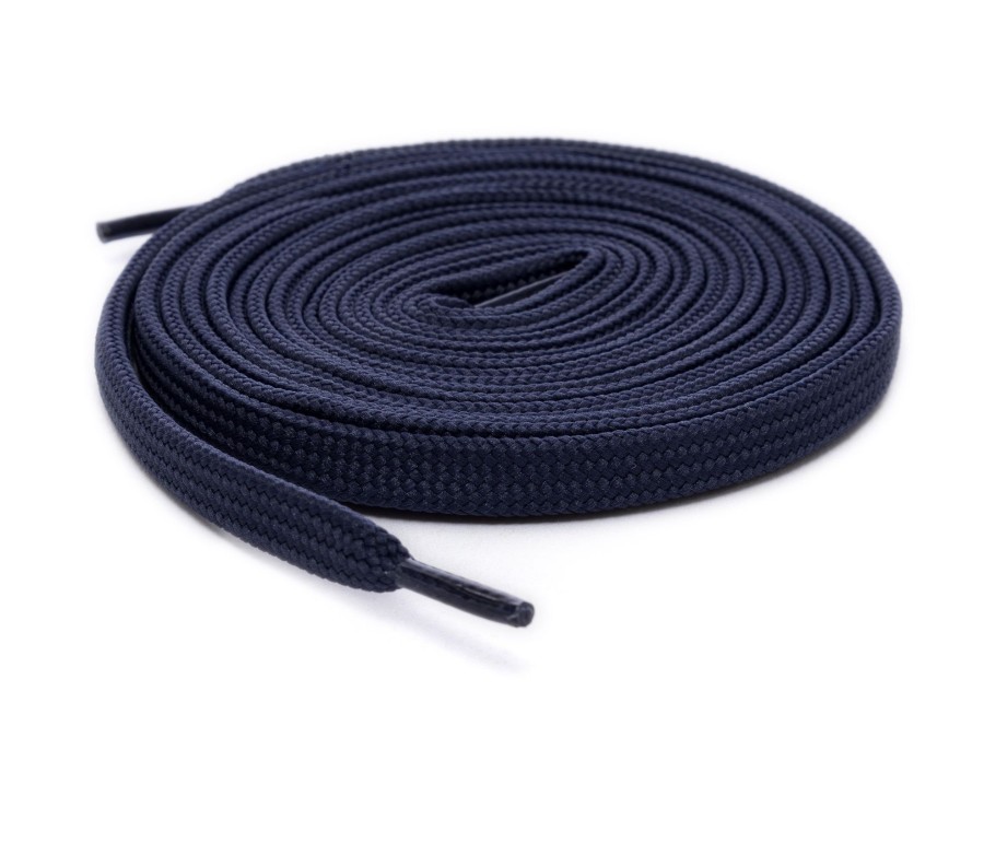 Women P448 Laces | Shoelaces Dark Blue