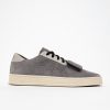 Men P448 Low Tops | Jack Velcro Anthracite