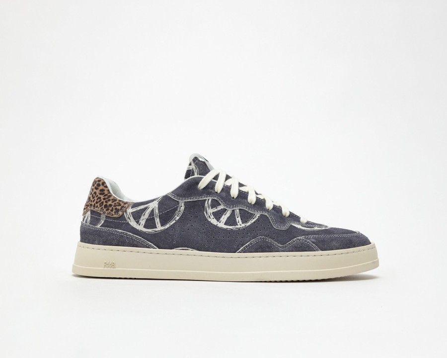 Men P448 Low Tops | Bali Peace