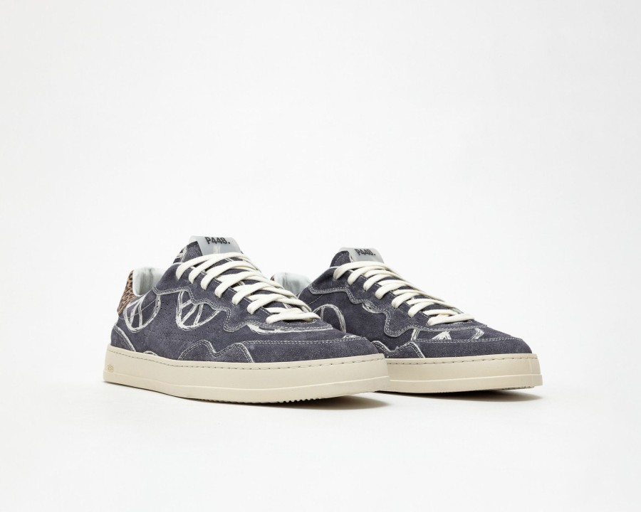 Men P448 Low Tops | Bali Peace