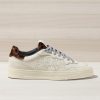 Women P448 Low Tops | Bali Cream/Leopard