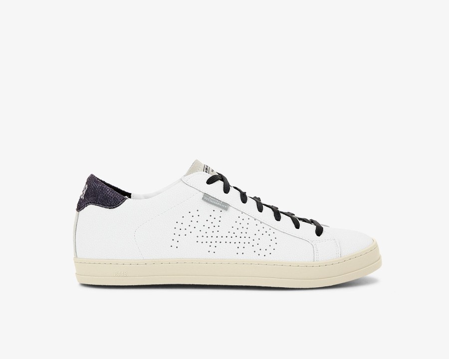 Men P448 Low Tops | John Lionfish White/Dark