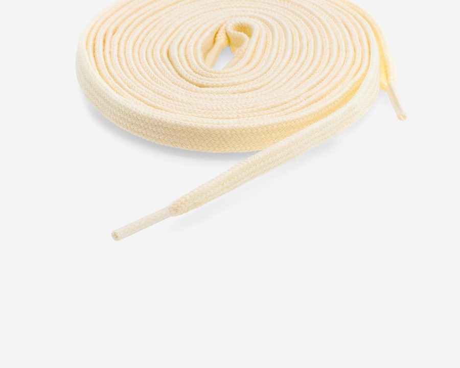 Women P448 Laces | Shoelaces Ivory