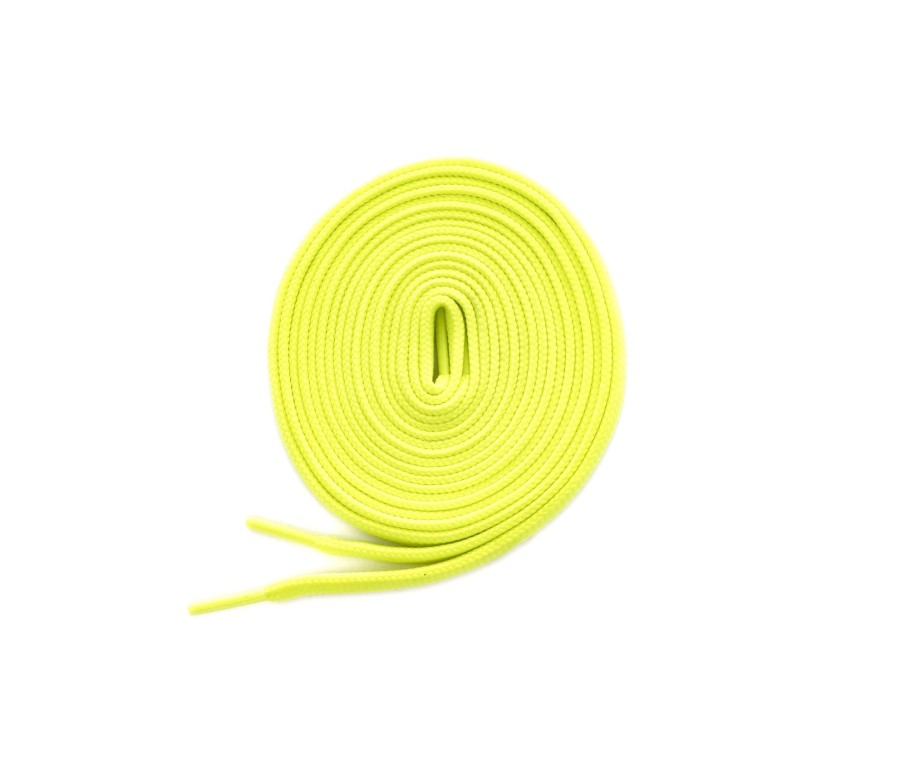 Women P448 Laces | Shoelaces Fluo Yellow