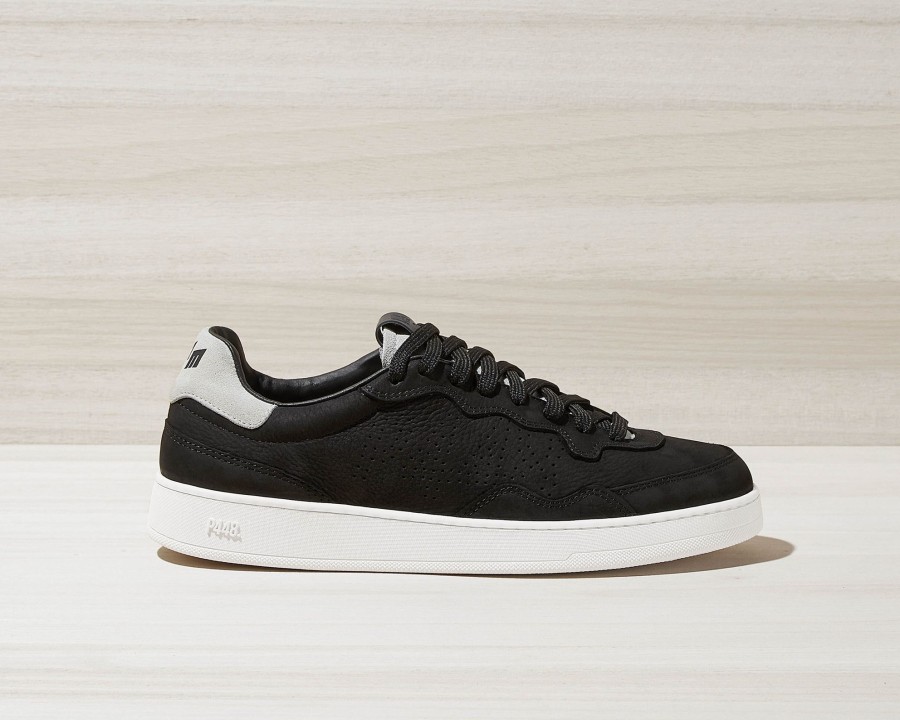 Men P448 Low Tops | Yam Black/Bianco