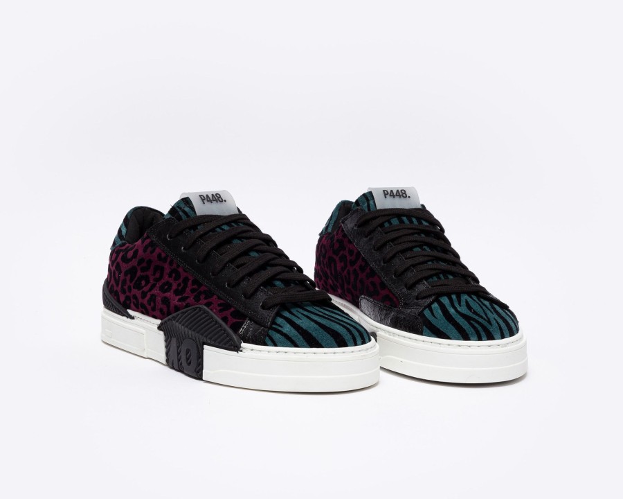 Women P448 Low Tops | Half Pipe Block