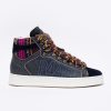 Women P448 High Tops | Taylor Bri/Tartan