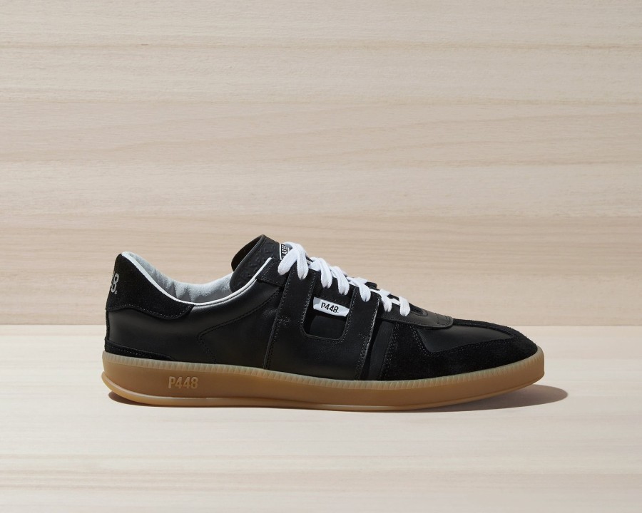 Men P448 Low Tops | Monza Black/Gaz