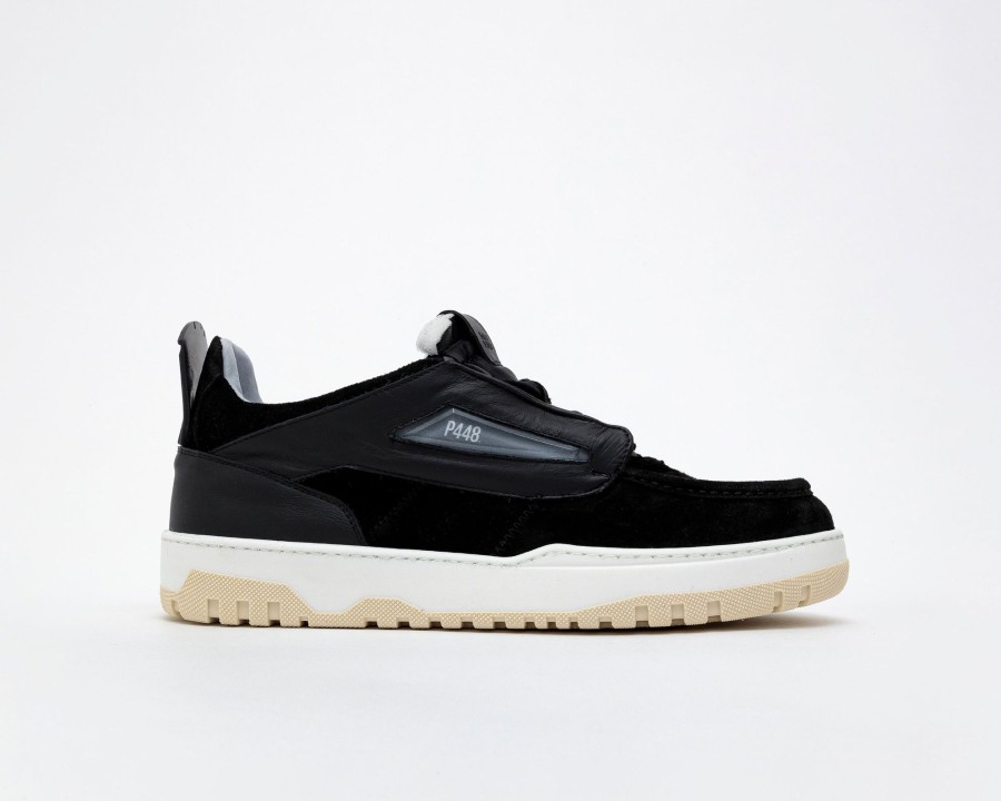 Men P448 Low Tops | Kevin Black