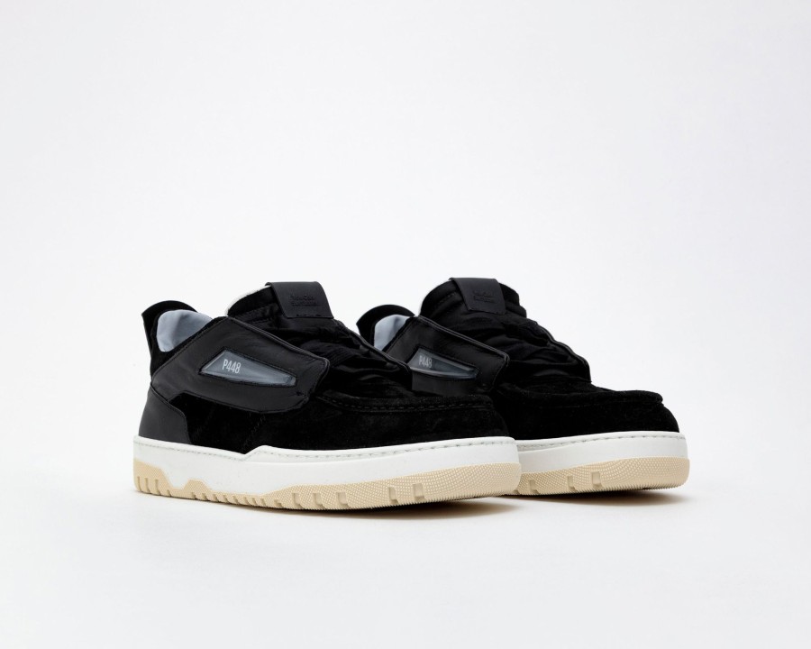 Men P448 Low Tops | Kevin Black