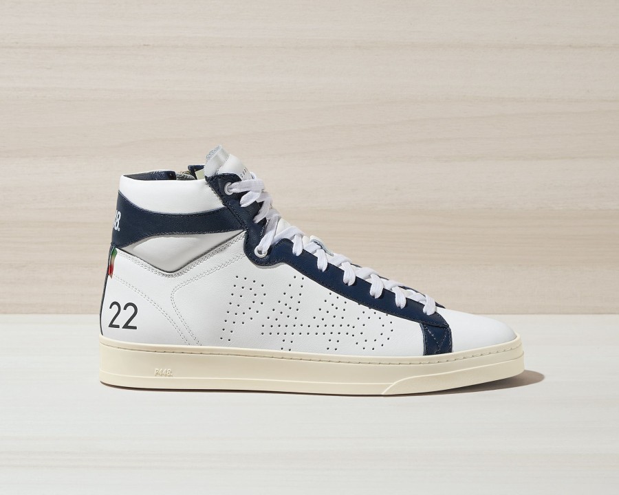 Men P448 High Tops | Taylor White