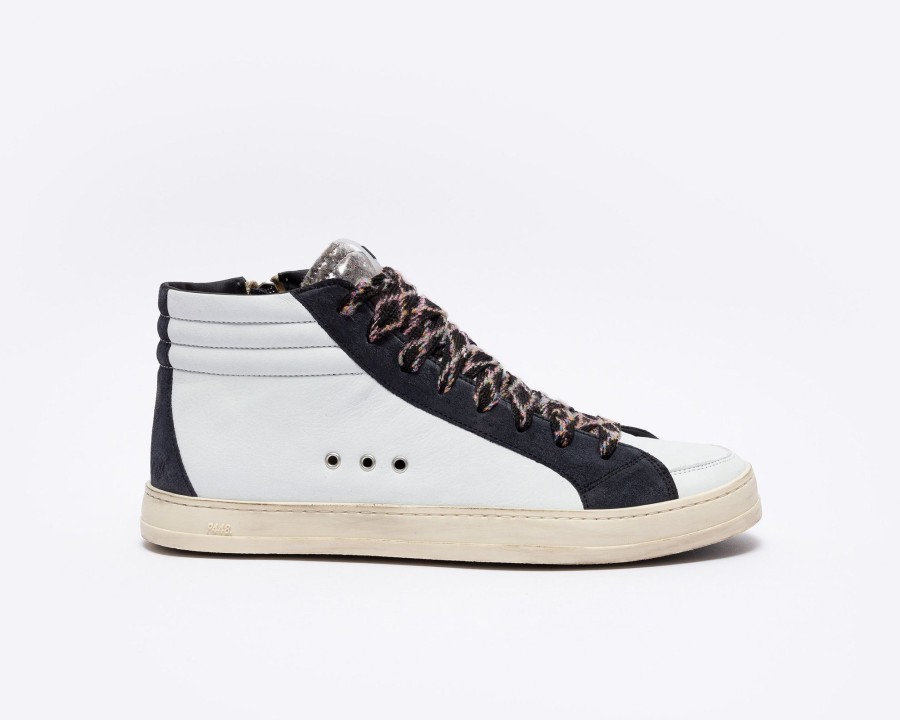 Men P448 High Tops | Skate White/Felt