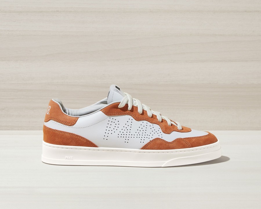 Men P448 Low Tops | Bali Sunset/White