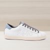 Men P448 Low Tops | John White/Stone