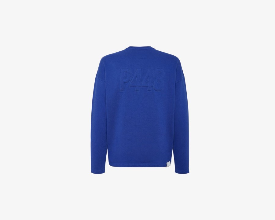 Women P448 Sweatshirt & Hoodie | P448 Sweatshirt Blue