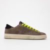 Men P448 Low Tops | Jack Wild Brown