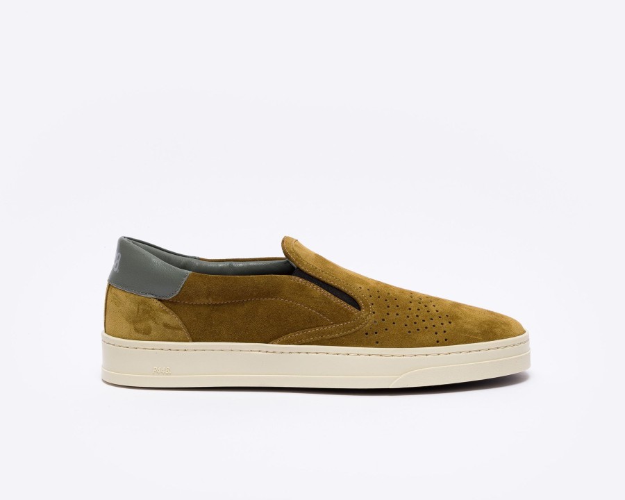 Men P448 Low Tops | Deck Curry