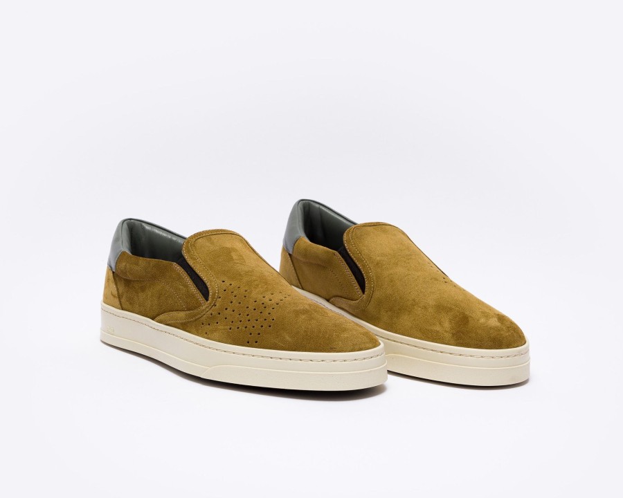 Men P448 Low Tops | Deck Curry