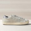 Women P448 Low Tops | John White/Silver