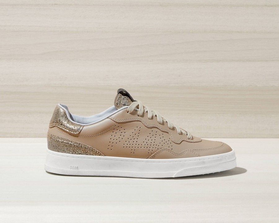 Women P448 Low Tops | Bali Platino/Beige