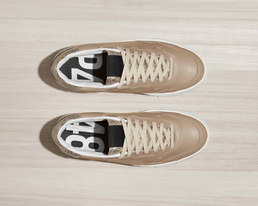 Women P448 Low Tops | Bali Platino/Beige