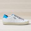 Men P448 Low Tops | John Recycled White/Blue