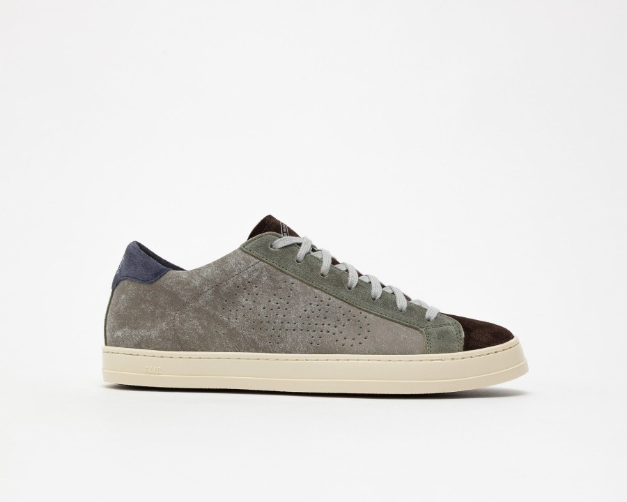 Men P448 Low Tops | John Scra/Arm