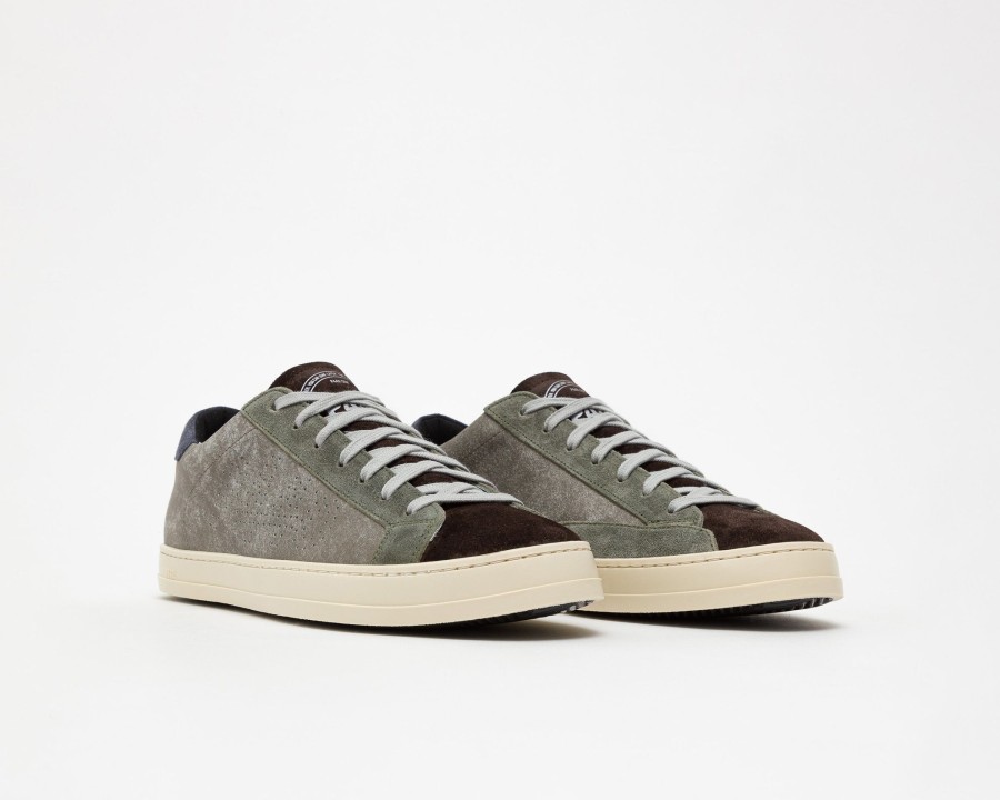 Men P448 Low Tops | John Scra/Arm