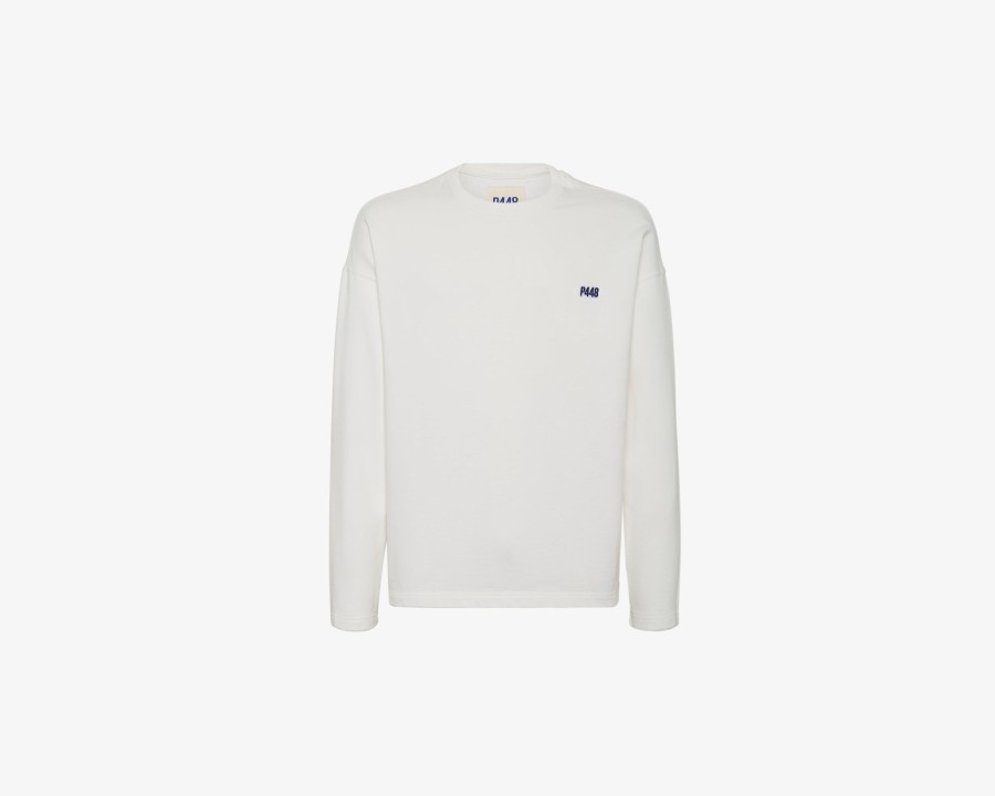 Women P448 Sweatshirt & Hoodie | P448 Sweatshirt Off-White