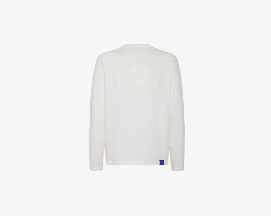 Women P448 Sweatshirt & Hoodie | P448 Sweatshirt Off-White