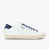 Men P448 Low Tops | John Lionfish White/Navy