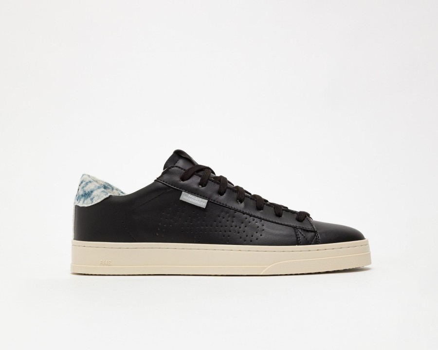 Men P448 Low Tops | Jack Tie/Black