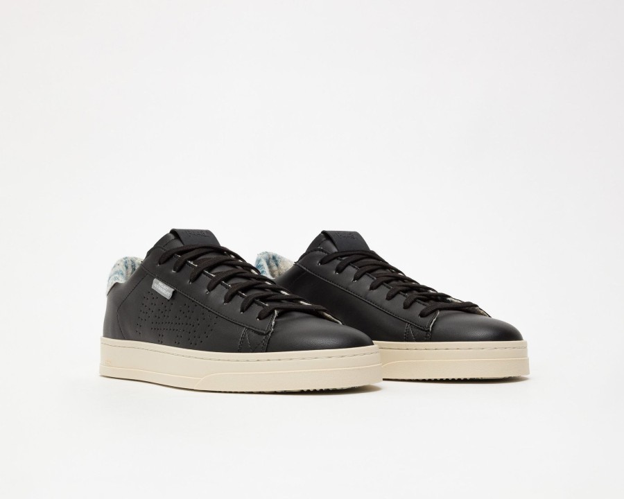 Men P448 Low Tops | Jack Tie/Black