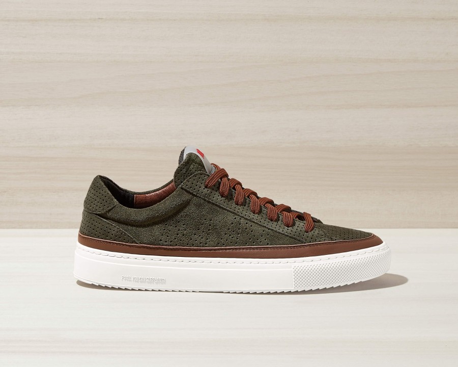 Men P448 Low Tops | Soho Rim