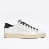 Men P448 Low Tops | Jack White/Felt