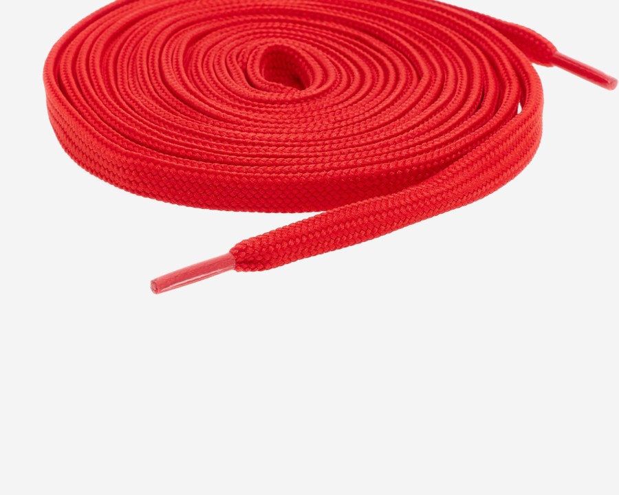 Women P448 Laces | Shoelaces Red