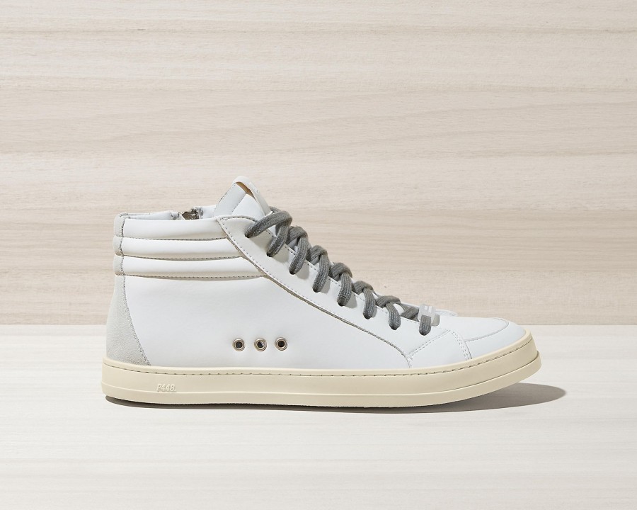 Men P448 High Tops | Skate Recycled White