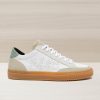 Men P448 Low Tops | Soho White/Ele