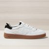 Men P448 Low Tops | Yam White/Nero