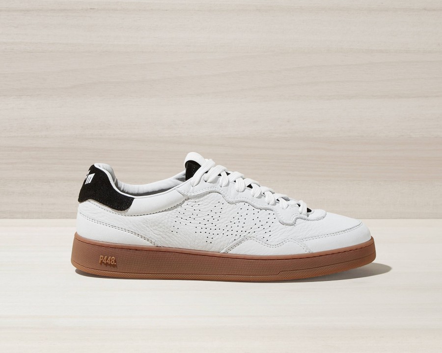 Men P448 Low Tops | Yam White/Nero