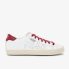 Men P448 Low Tops | John Lionfish White/Lava