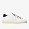 Men P448 Low Tops | Jack Recycled White/Black