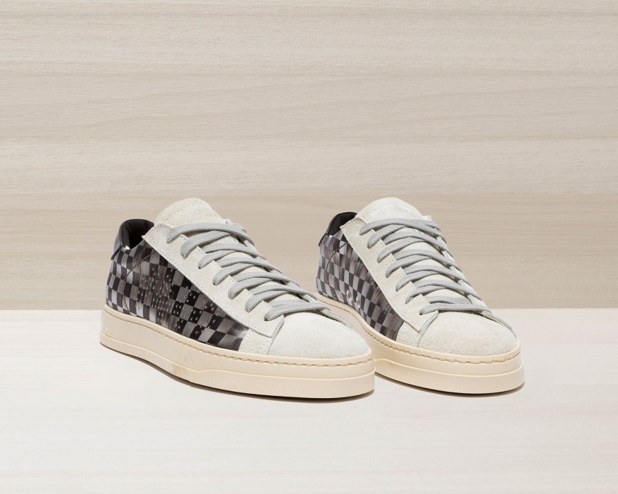 Women P448 Low Tops | Jack Checks