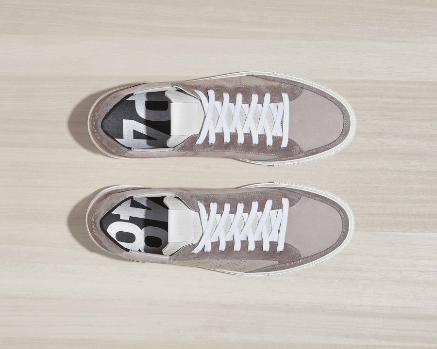 Men P448 Low Tops | Soho Caribou