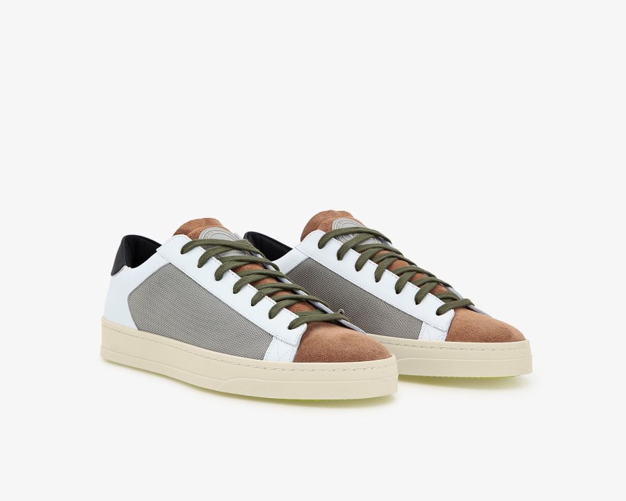 Men P448 Low Tops | Jack Peaky